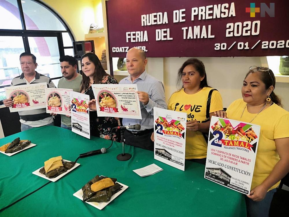 Mercado Morelos de Coatzacoalcos realizará segunda Feria del Tamal