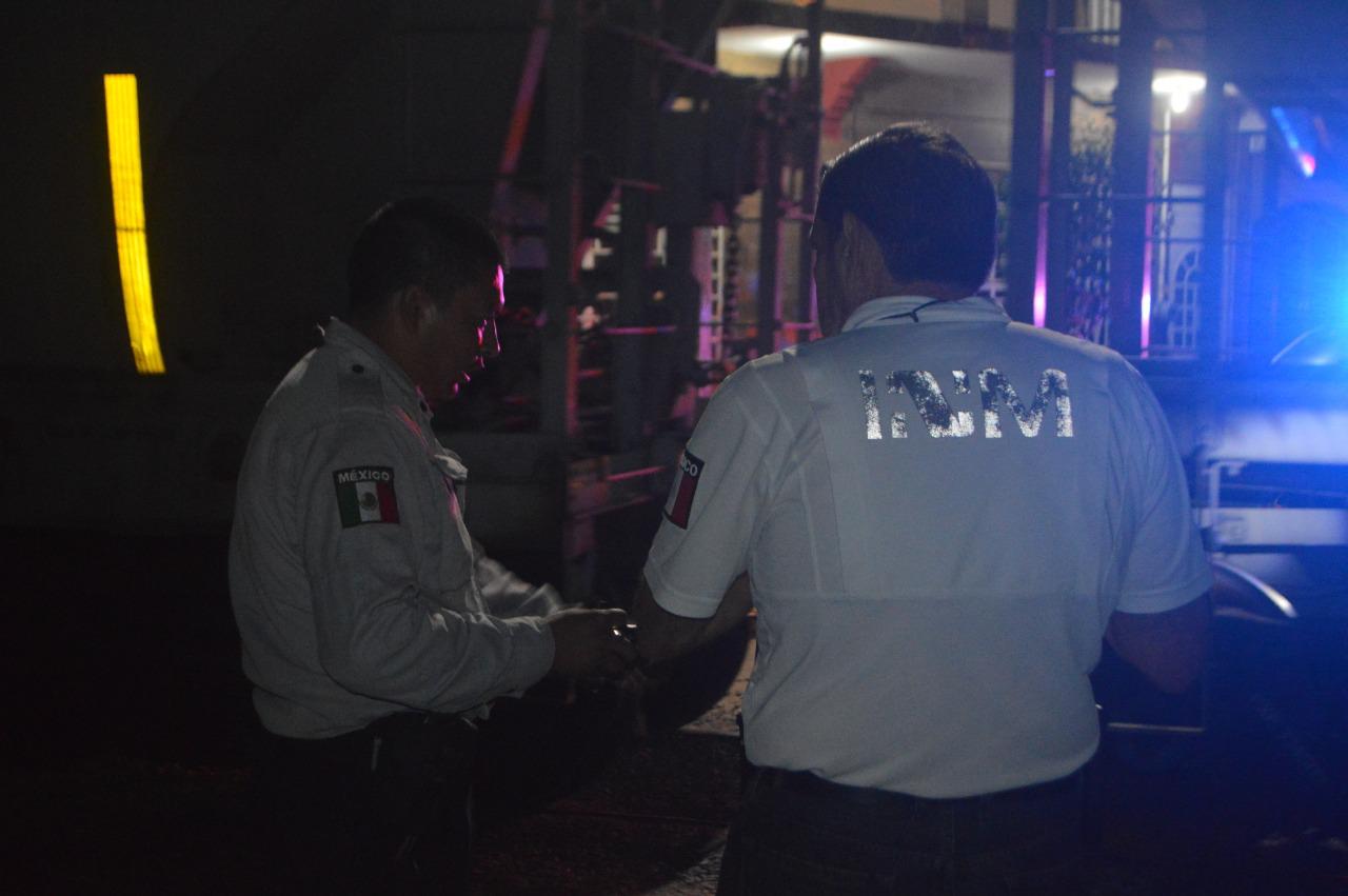 Rescata SSP y Sedena a 29 personas de nacionalidad hondureña, en Coatzacoalcos