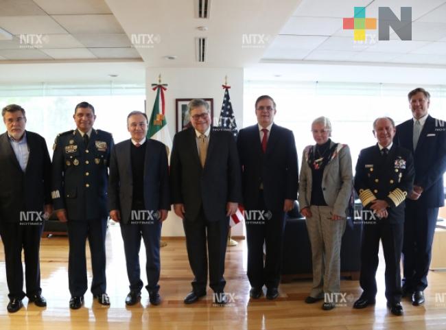 Piden informe sobre acuerdos entre México y fiscal de EUA