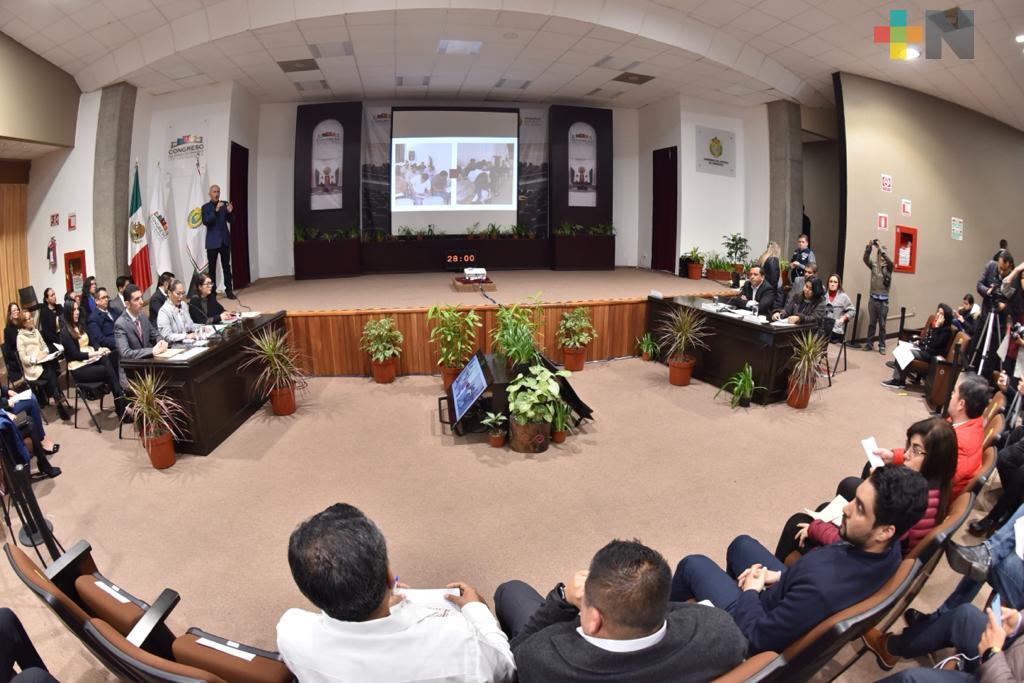 Atiende Congreso del Estado gestión de la CEDH durante 2019