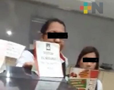 Niega Santander parentesco de cajera con presunto involucrado en asalto