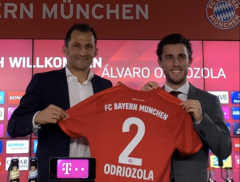 Bayern Múnich se refuerza con el español Álvaro Odriozola