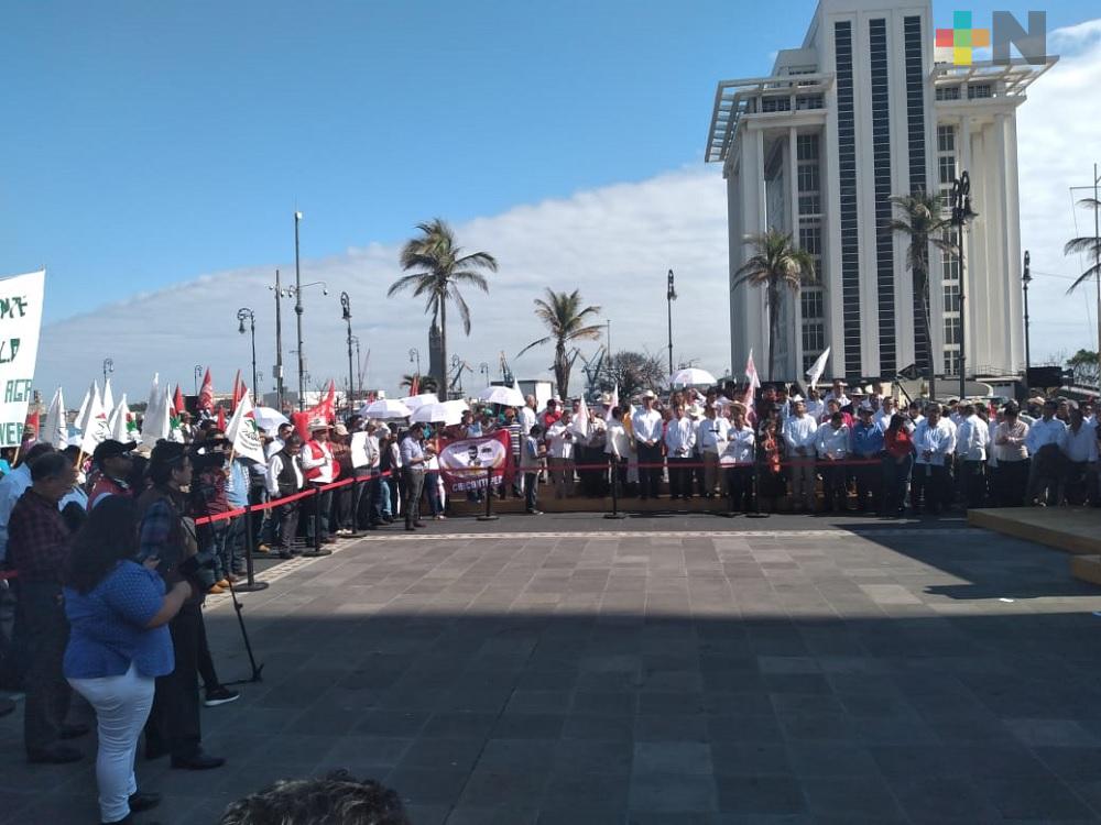 Organizaciones campesinas conmemoran 105 aniversario de la Ley Agraria