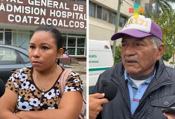 Padres de menor atropellado piden al IMSS agilicen traslado al hospital de Orizaba