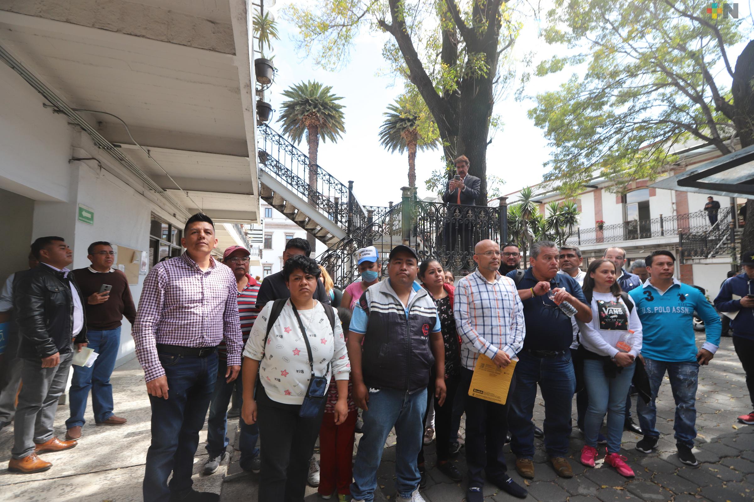 Segob y padres de niños con cáncer pactan mesas de trabajo
