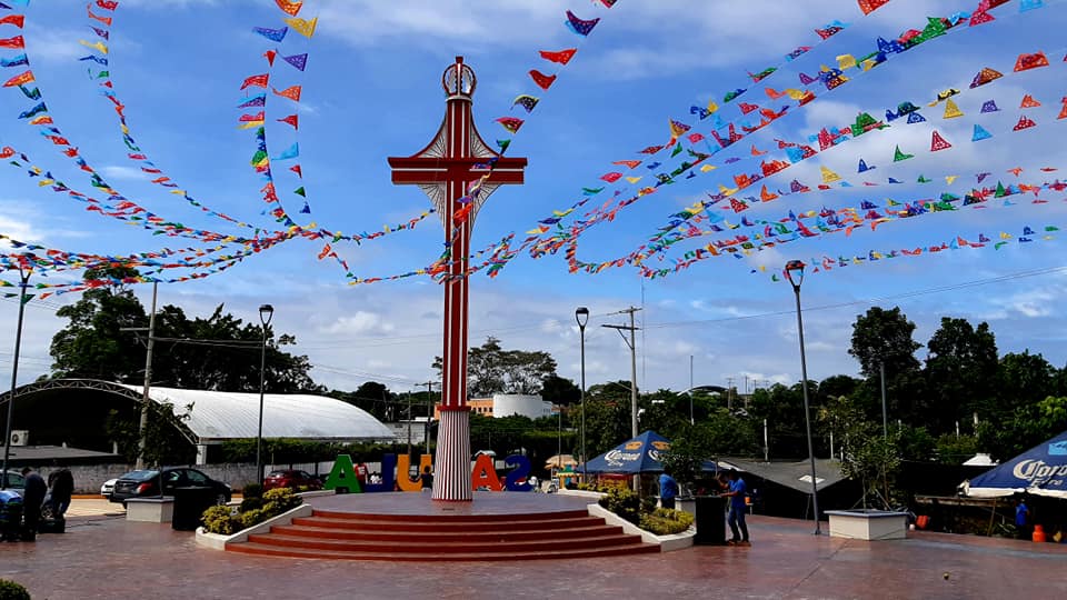Parque Central de Sayula de Alemán