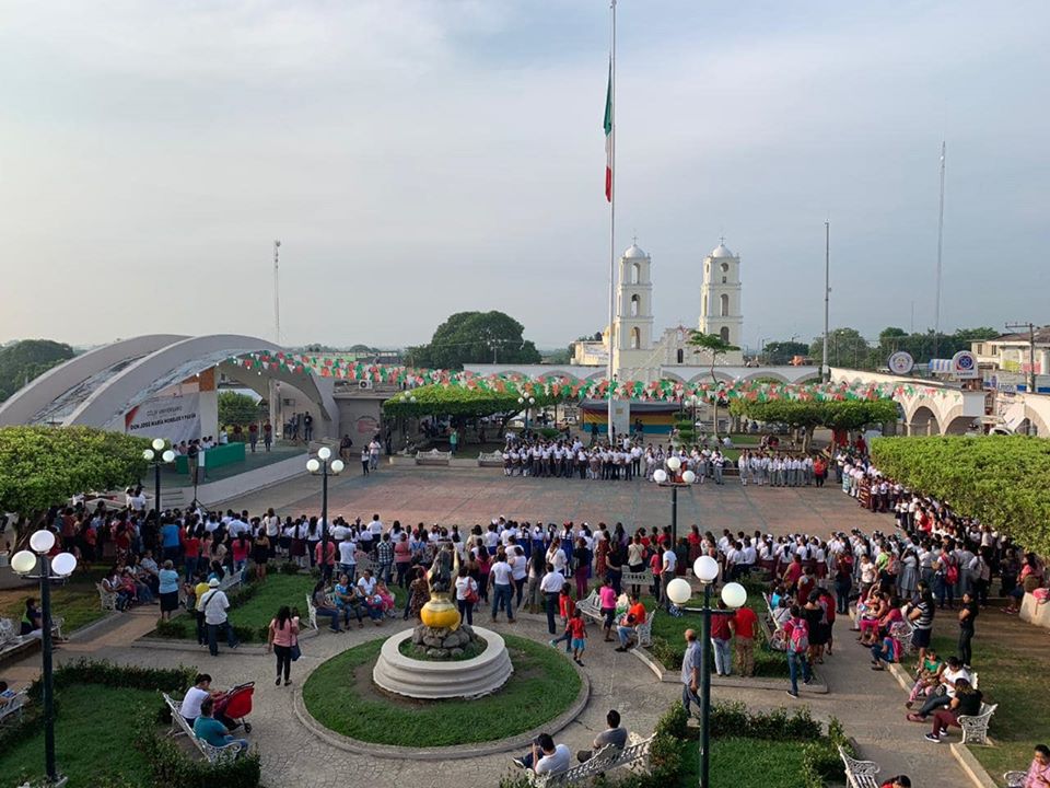 Parque Independencia, Cosoleacaque