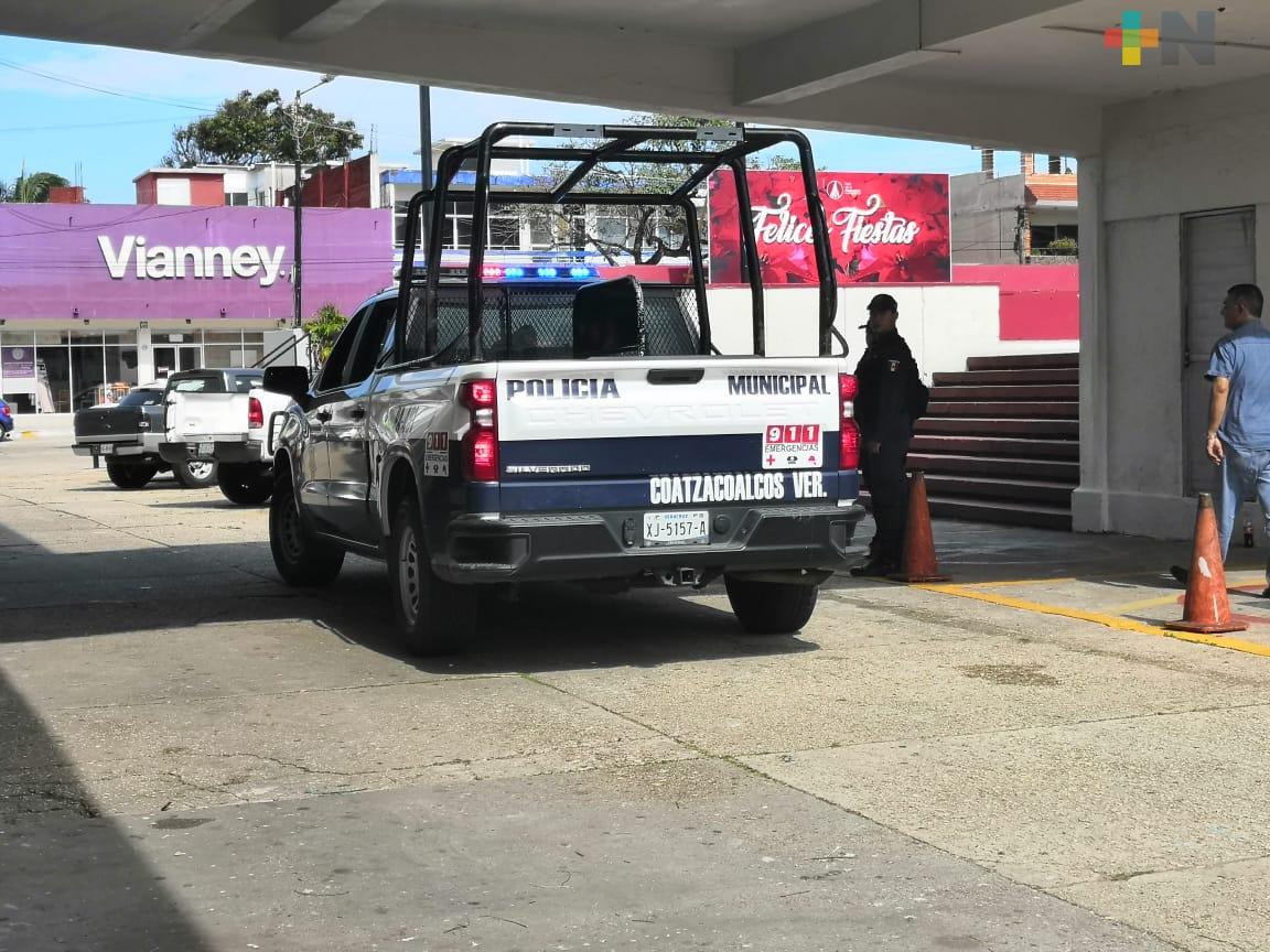 Este viernes inició reclutamiento para formar parte de la Policía Municipal de Coatzacoalcos