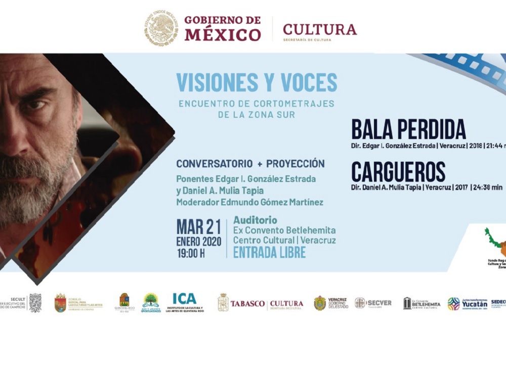 Presenta IVEC el Encuentro de Cortometrajes “Visiones y Voces”