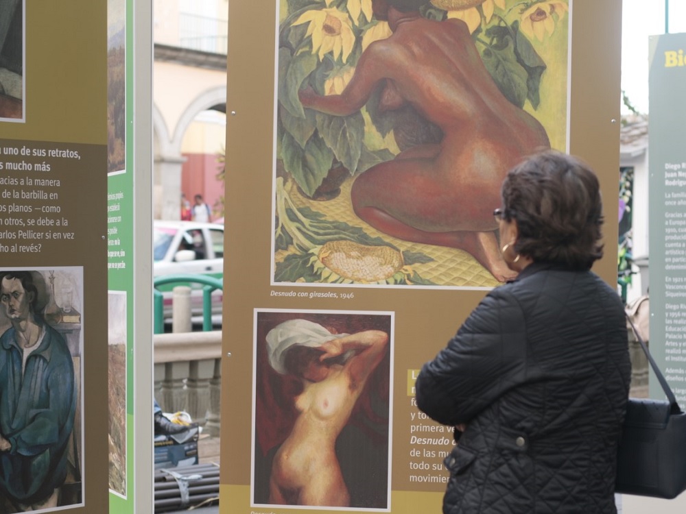 IVEC invita a conocer la galería móvil Diego Rivera en un recorrido virtual