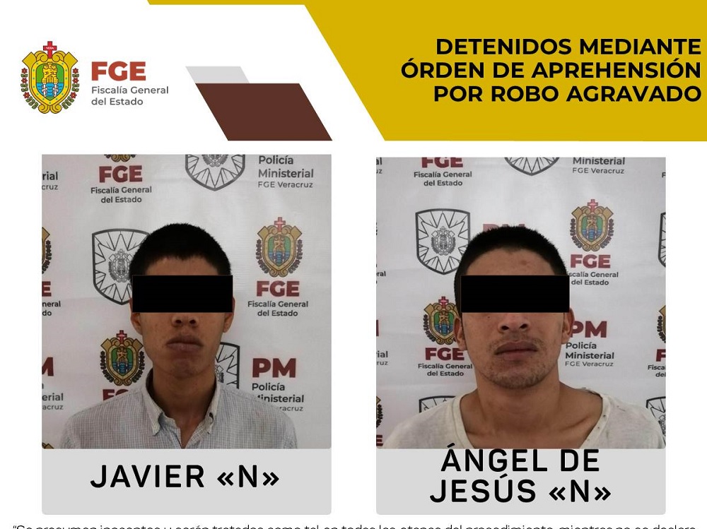 Procede Policía Ministerial contra probables asaltantes de cuentahabientes en Veracruz