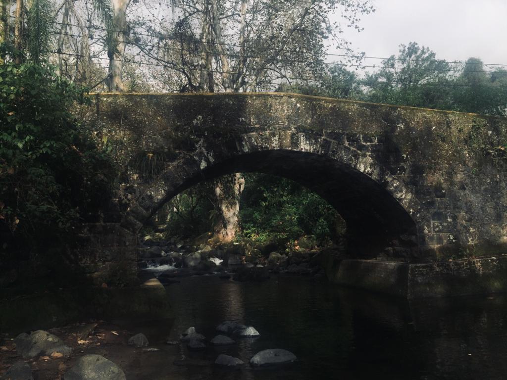Puente Hacienda El Trianón, Coatepec