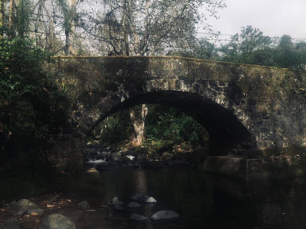 Puente Hacienda El Trianón, Coatepec