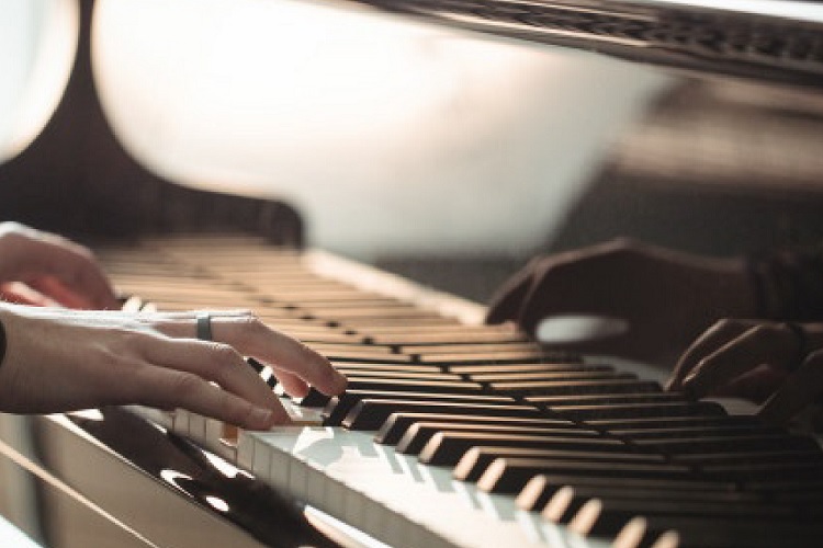 Recital de piano con Guadalupe López, en Cevart