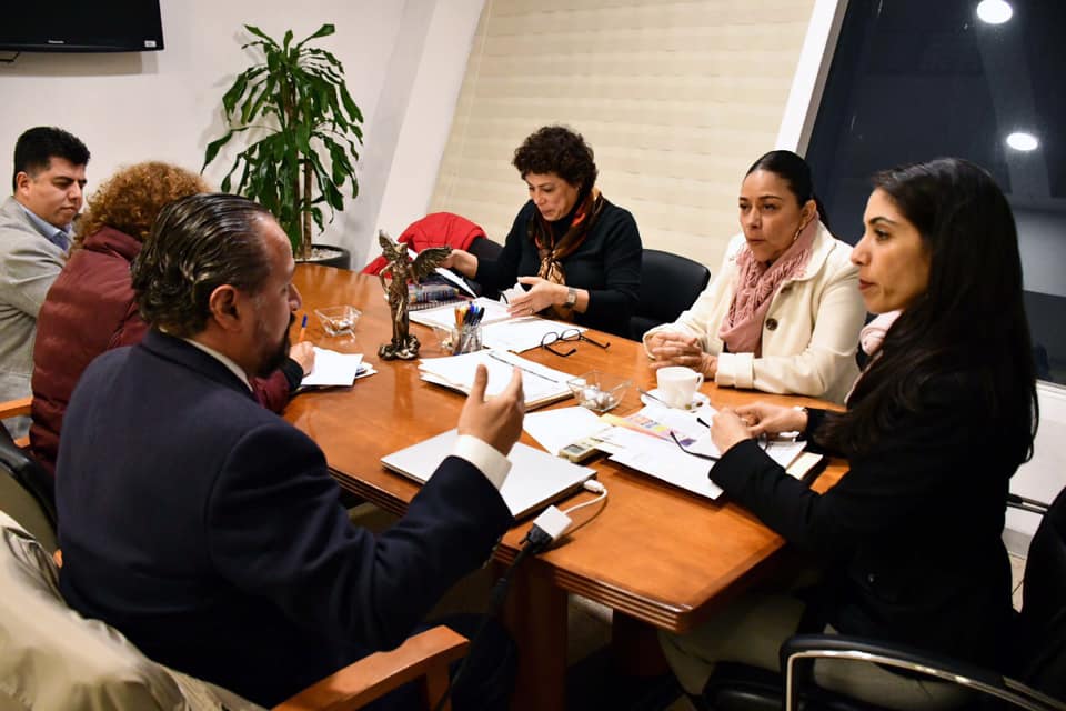 Reunión de trabajo FGE e IVM