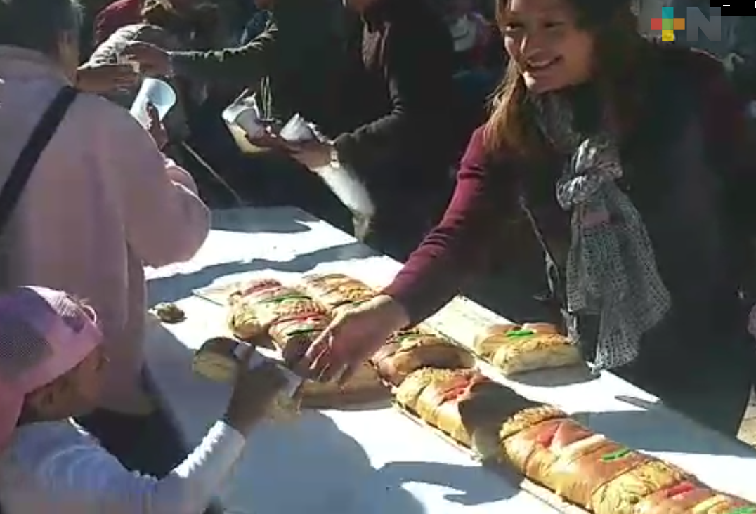 Reyes Magos llegaron a la Sierra de Huayacocotla