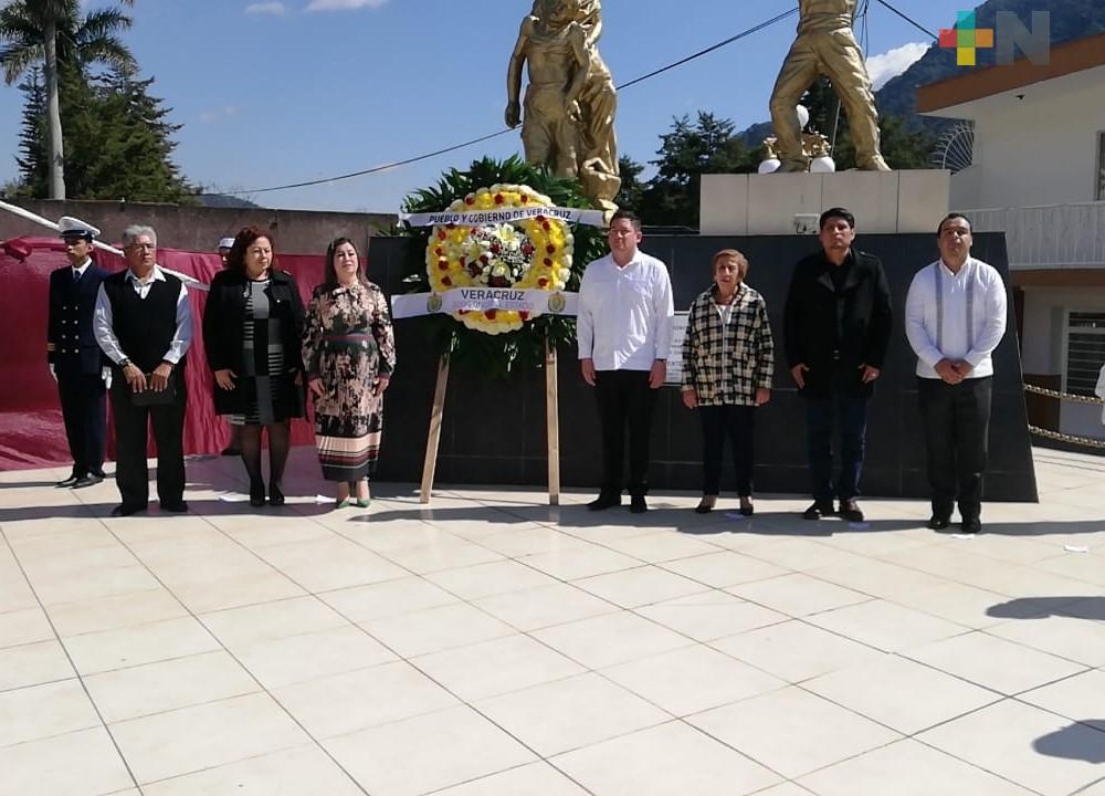Obreros y trabajadores conmemoran 113 Aniversario de la Huelga de Río Blanco