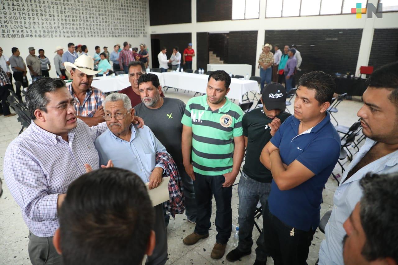 Con hechos, Gobierno del Estado impulsa economía de pescadores y ganaderos del norte