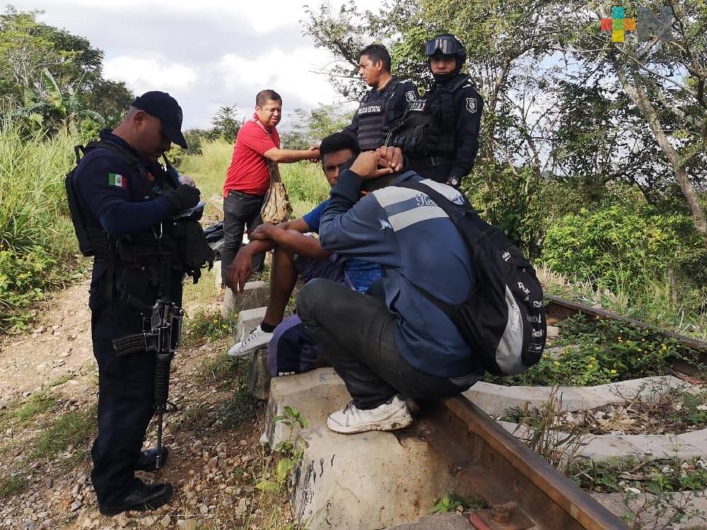 SSP despliega operativo tras violento asalto contra migrantes