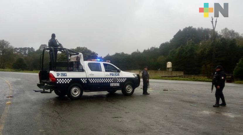 Apoya SSP en vigilancia por efectos del Frente Frío 32