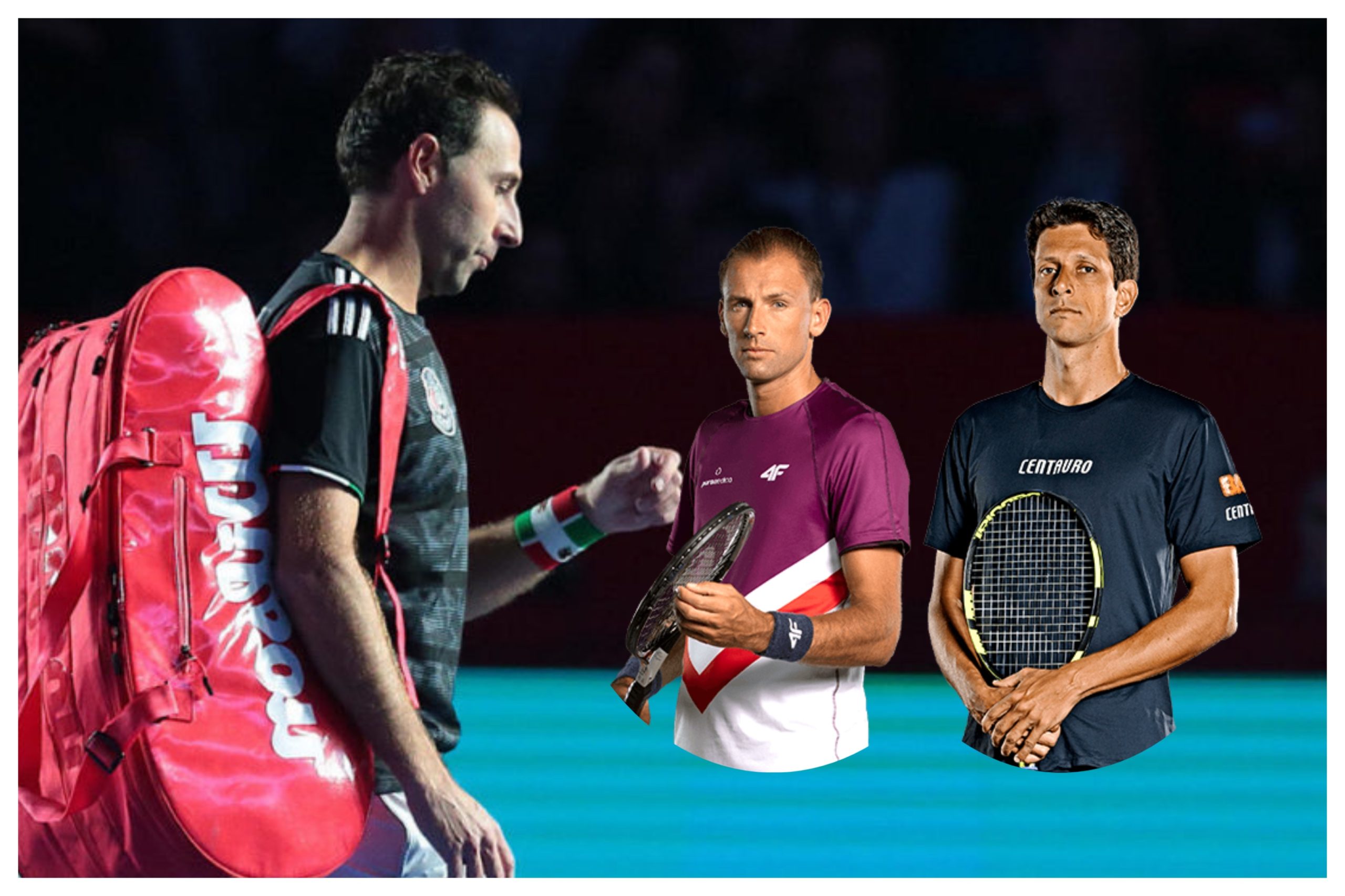 Prueba de fuego para Santiago González, ante Melo y Kubotz