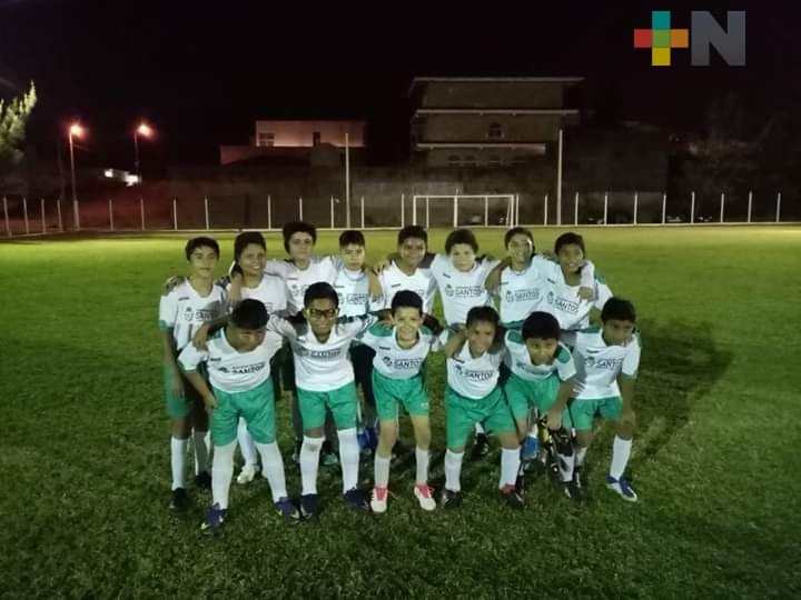 Santos Coatzacoalcos forma nuevos talentos para el futbol