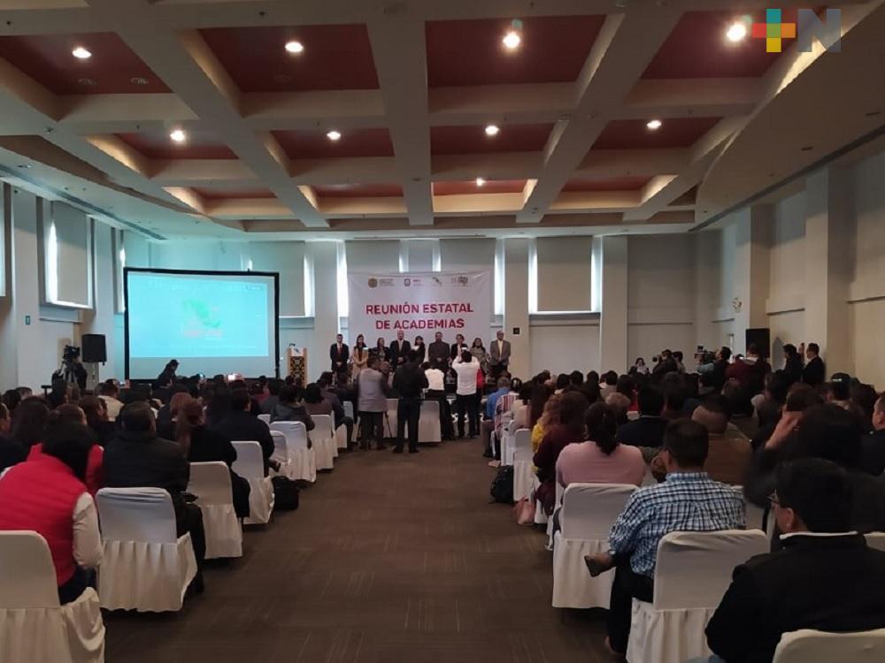 Se llevó a cabo la primera reunión estatal de academias CECyTEV 2020