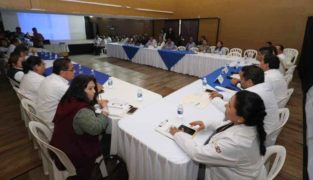 Instala Salud Subcomité Jurisdiccional para combatir enfermedades transmitidas por vector, en Pánuco y Tuxpan