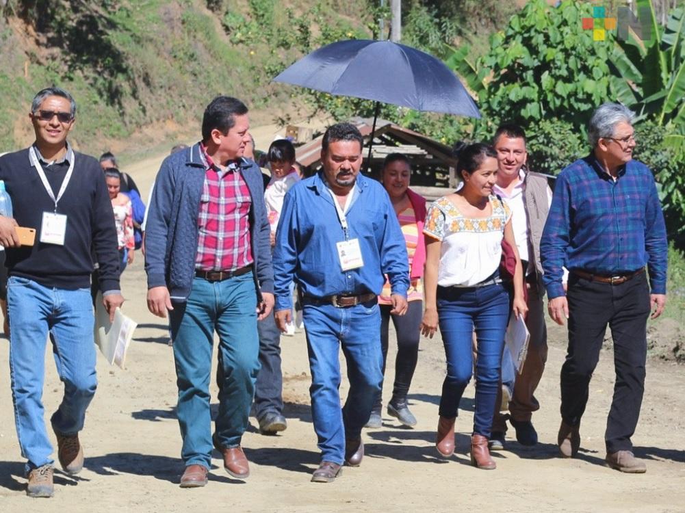 Sedesol estatal mantiene acercamiento en municipios de alta marginación en la Huasteca