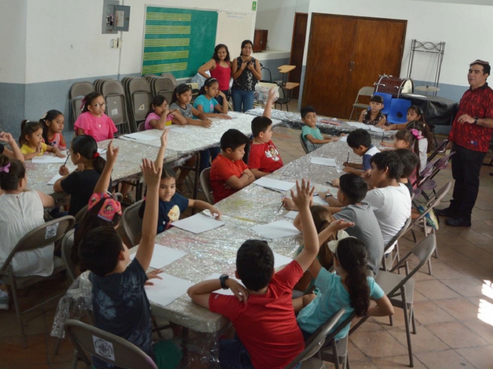 Taller de Teatro Infantil en el Ex Convento Betlehemita Centro Cultural