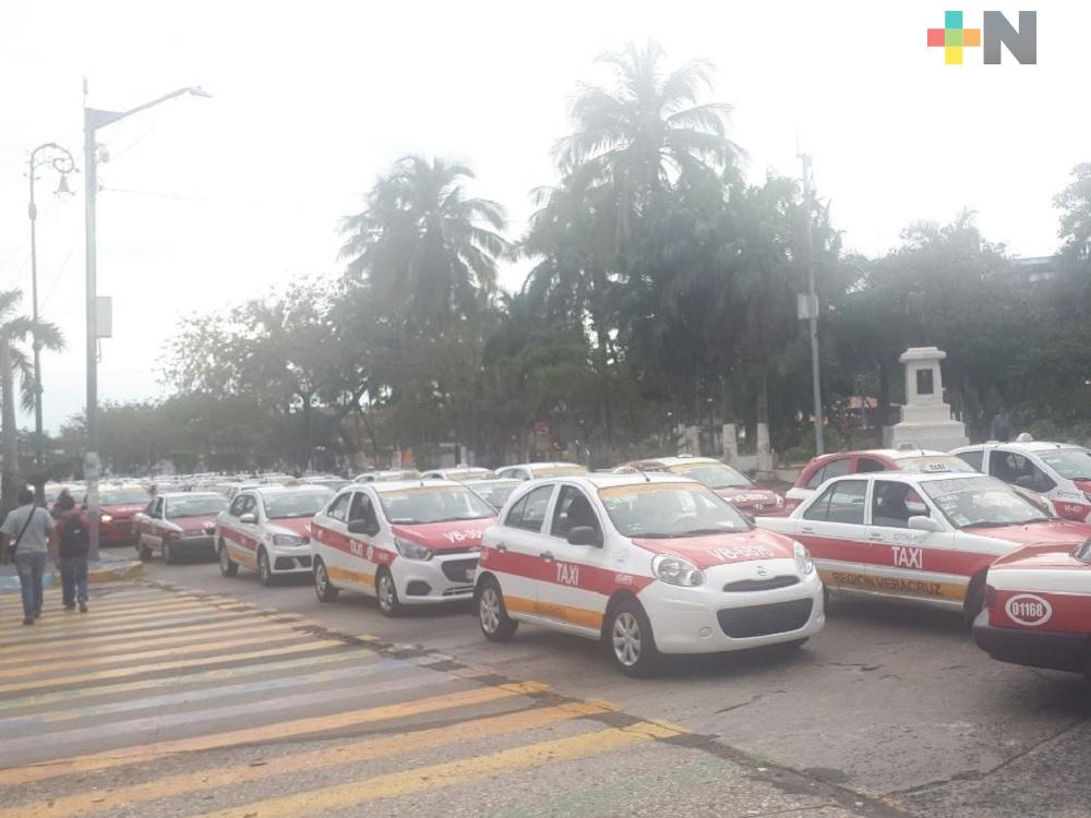 En Veracruz-Boca del Río, 500 taxis operarán con gas natural