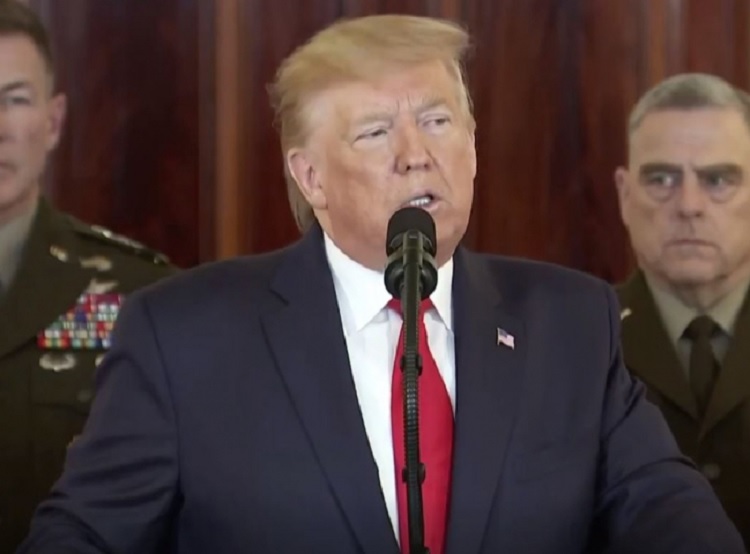 Trump invita a renegociar acuerdo nuclear con Irán