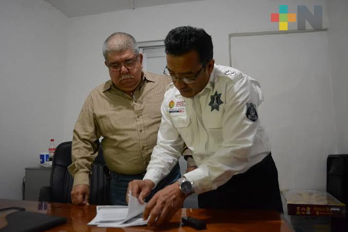 Cambio en la Delegación de Tránsito de Coatzacoalcos