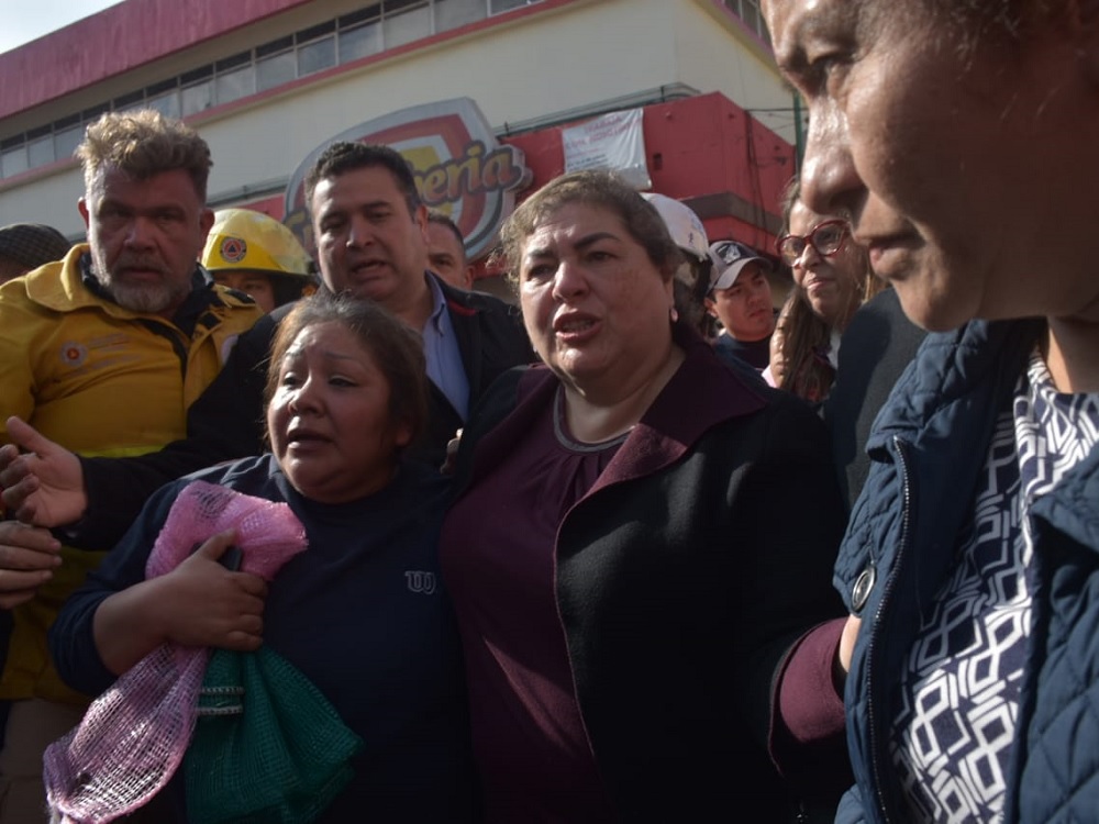 Vamos a levantar el mercado todos juntos: Leticia López