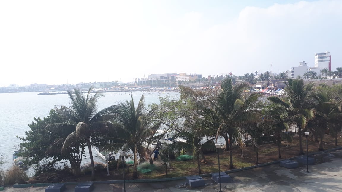 Villa del Mar, en Veracruz