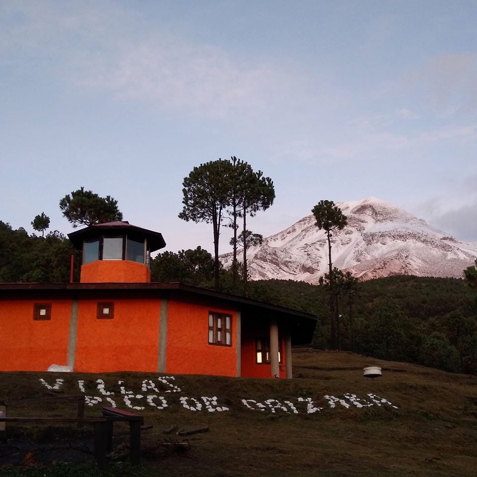 Cubierto de blanco, así amaneció el Pico de Orizaba