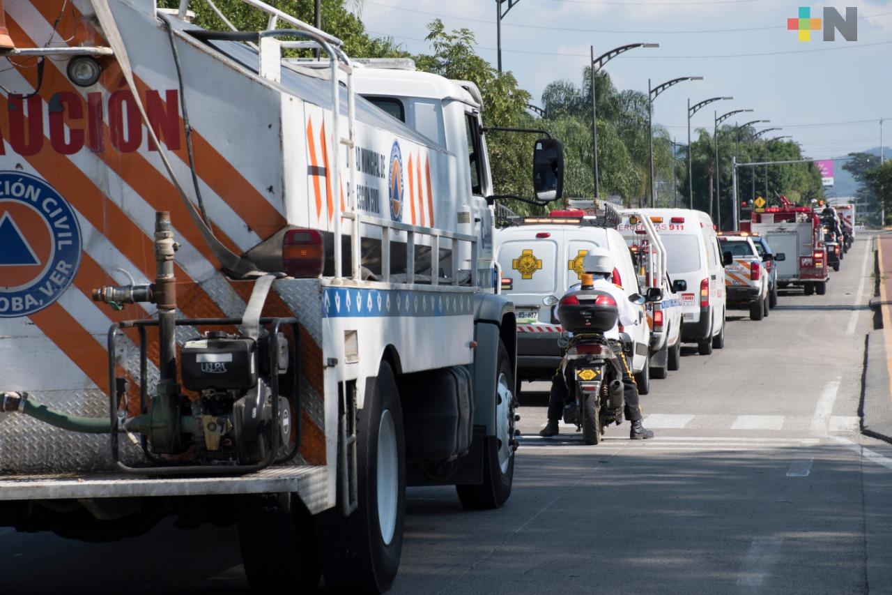En Córdoba, autoridades reportan saldo blanco tras Operativo Guadalupe-Reyes