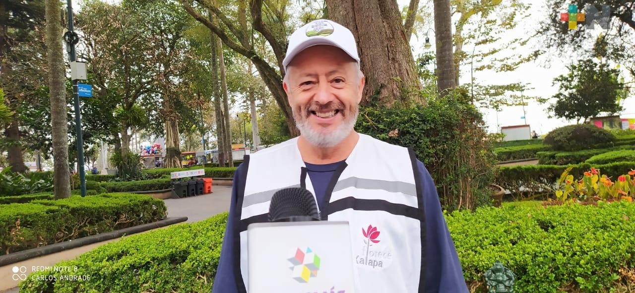 Ayuntamiento de Xalapa anunciará el proyecto de parquímetros en el centro histórico