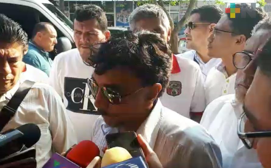 Productiva la rehabilitación de tramos ferroviarios del Istmo de Tehuantepec: Víctor Flores