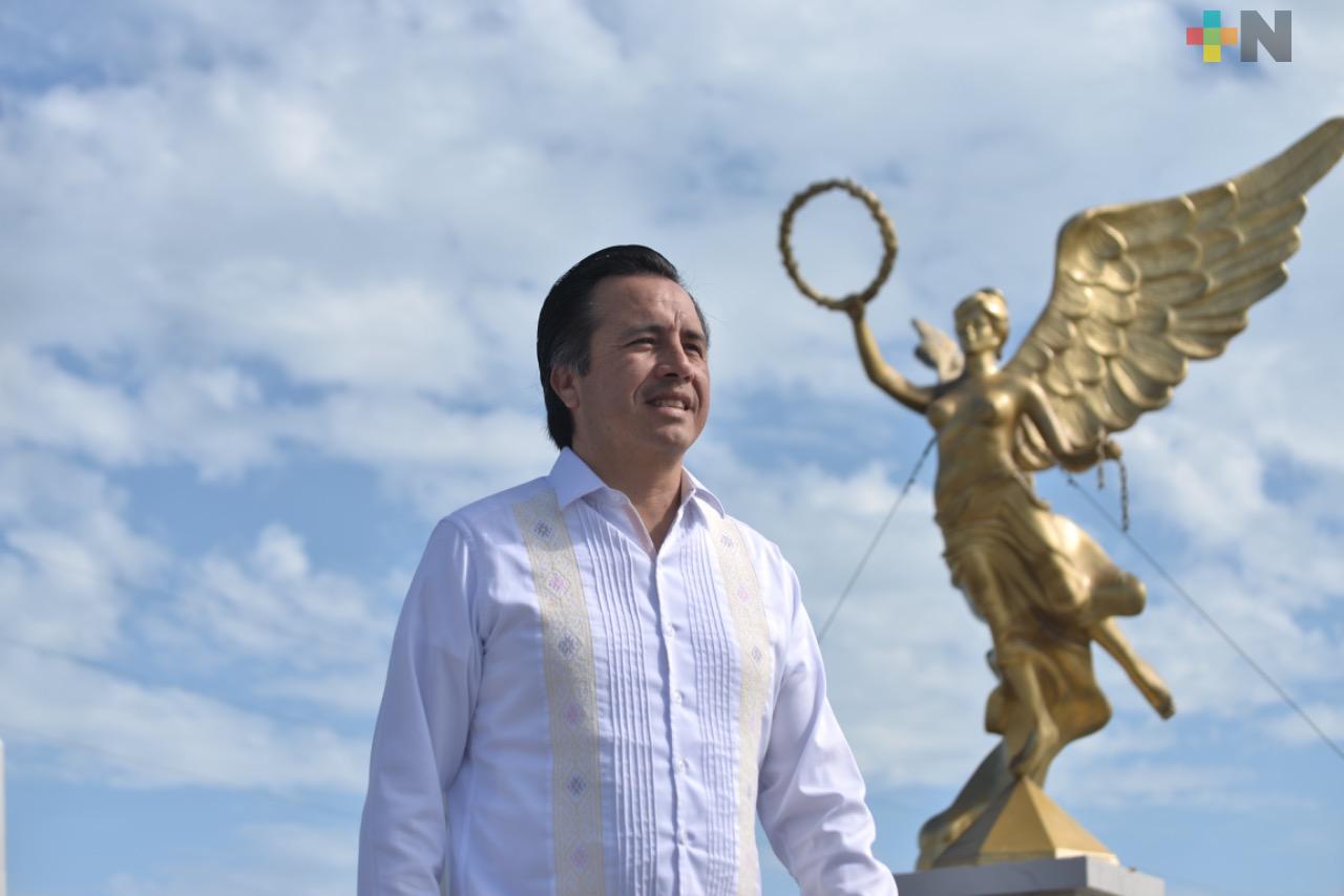 Coordinación en los tres órdenes de gobierno, han hecho realidad obras en Tamiahua: Gobernador Cuitláhuac García