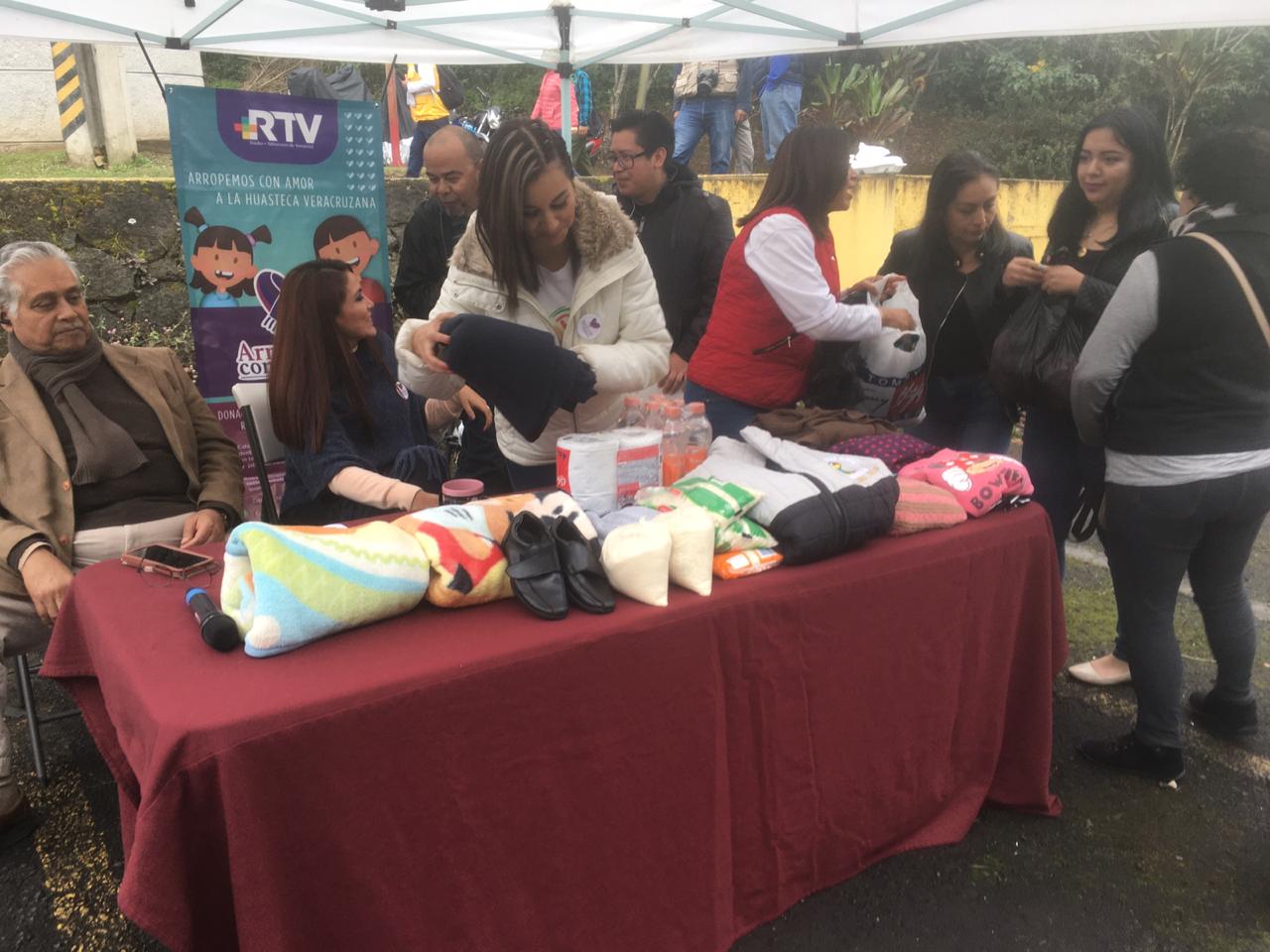 Se desarrolla con éxito la campaña de RTV: Arropando con Amor