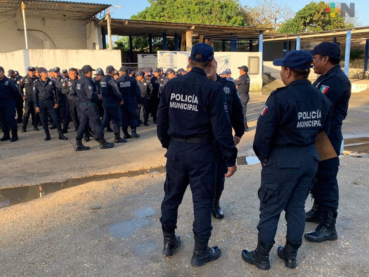 Cabildo elegirá nuevo titular de la policía municipal de Coatzacoalcos