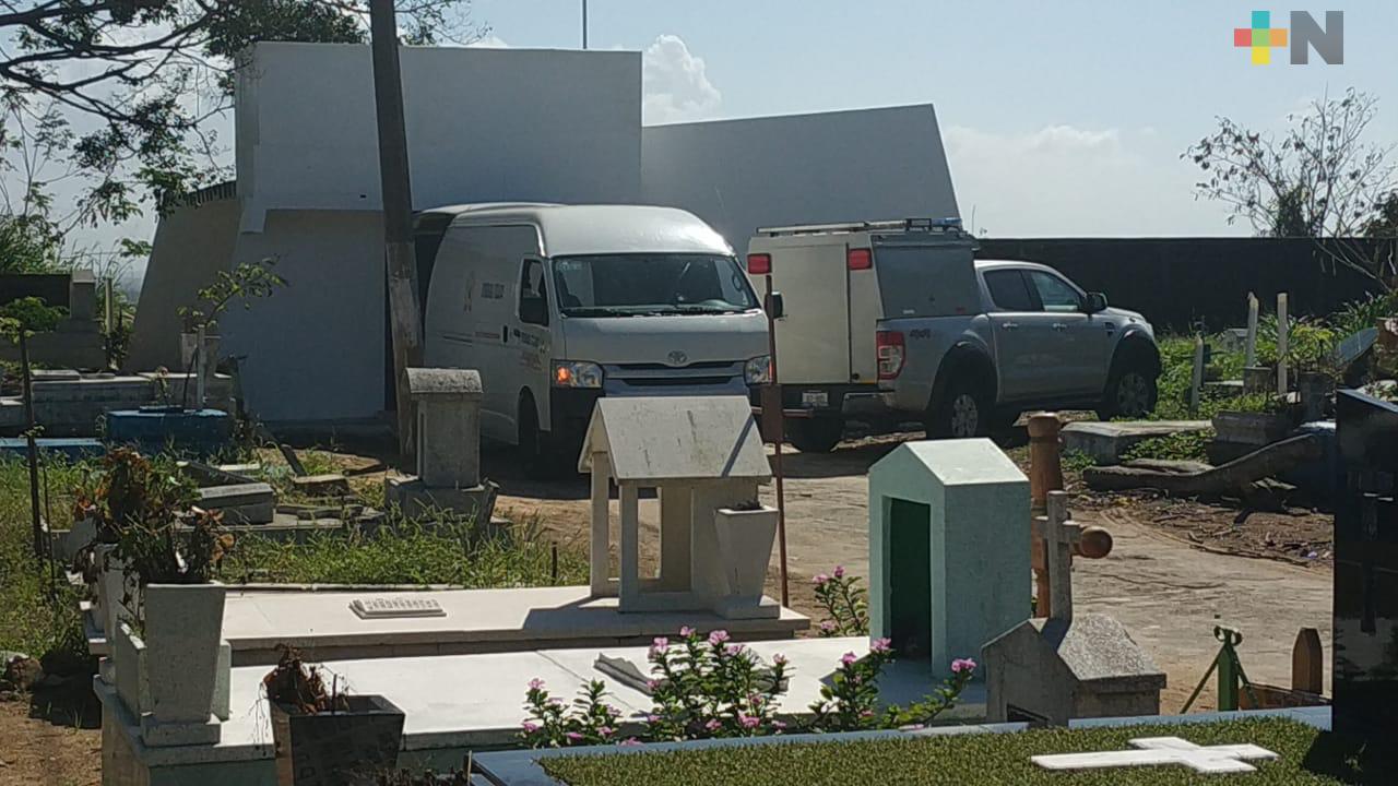 Tras concluir labores de remodelación, regresan restos a Semefo de Coatzacoalcos