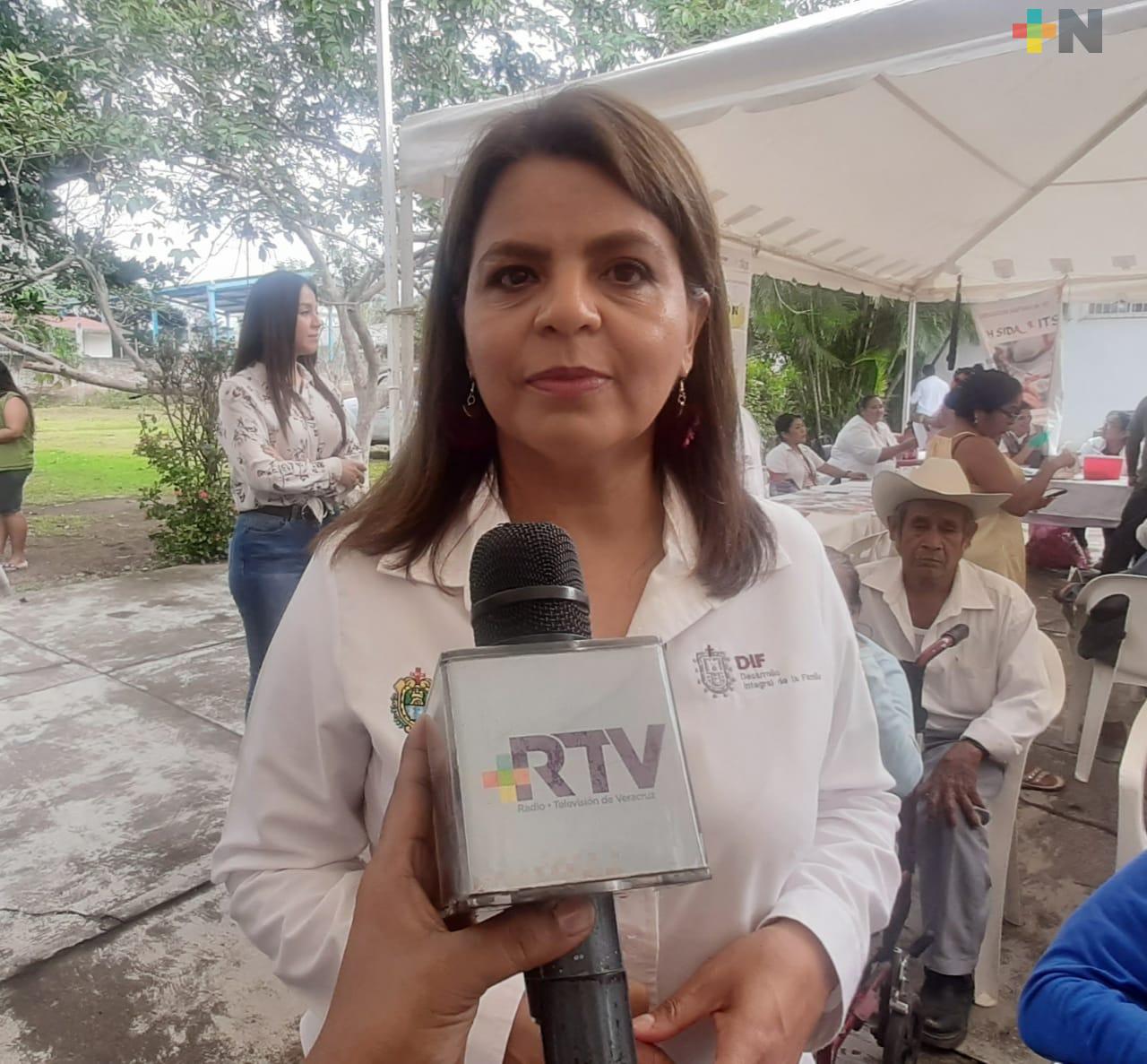 DIF estatal atiende solicitudes de población vulnerable en la zona norte de Veracruz