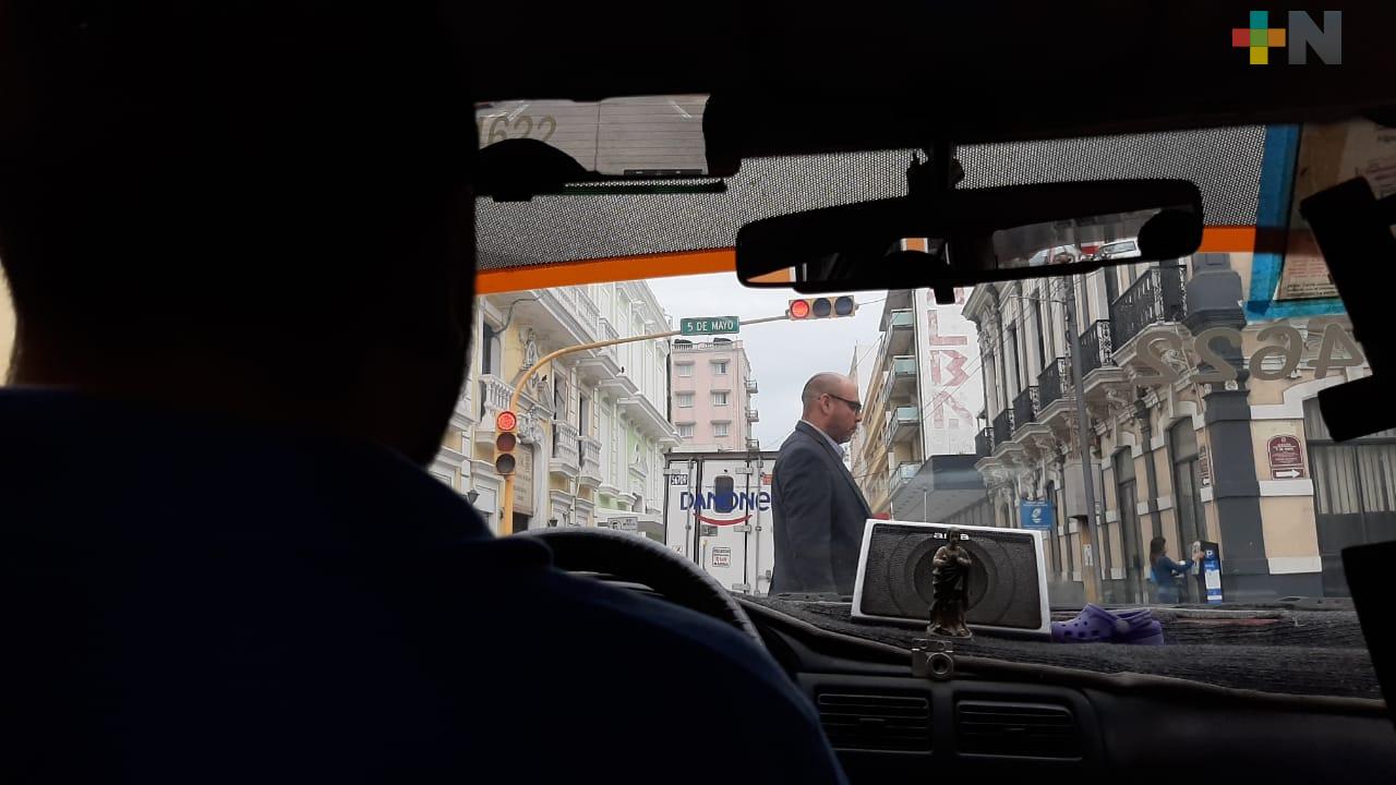 Recuperó su taxi gracias a difusión en redes sociales