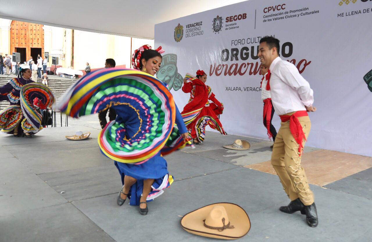 Se realizó la caravana cultural Orgullo Veracruzano en Omealca