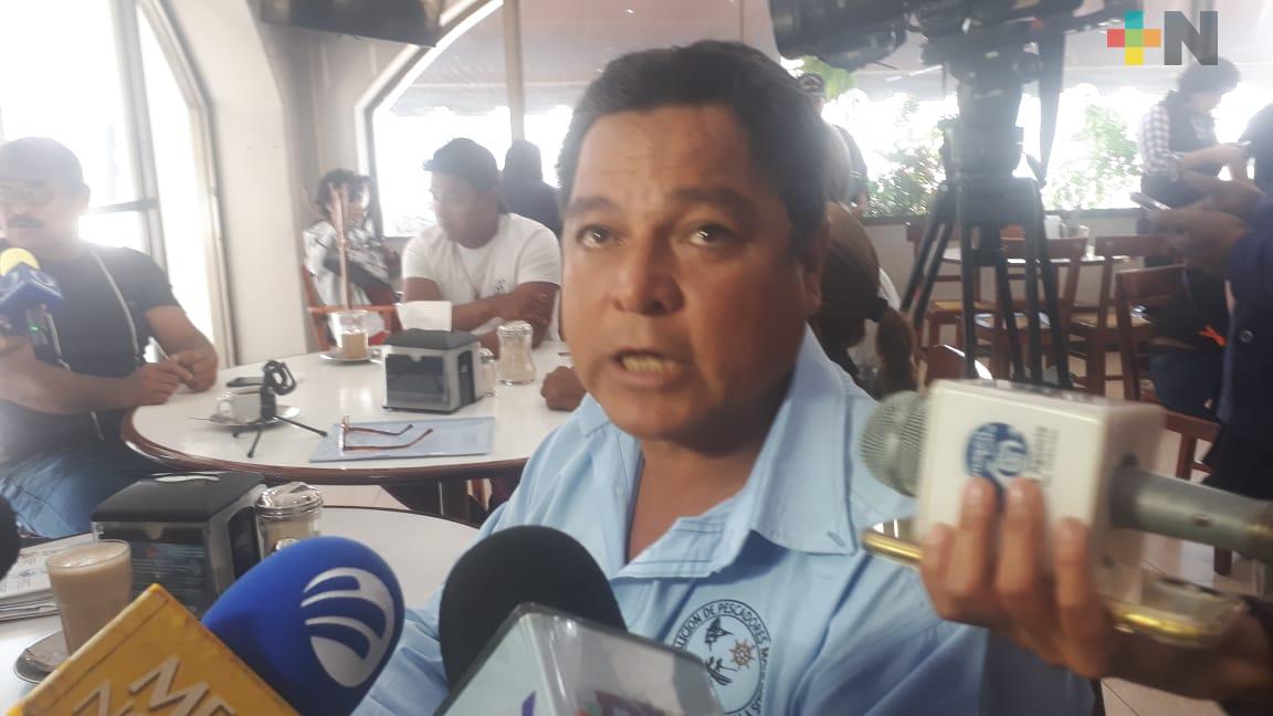 Coalición de pescadores amaga con bloqueo por conflicto con Apiver