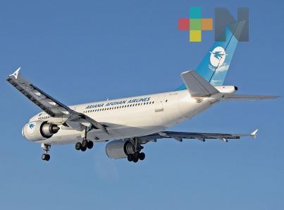 Se estrella avión de pasajeros en Afganistán