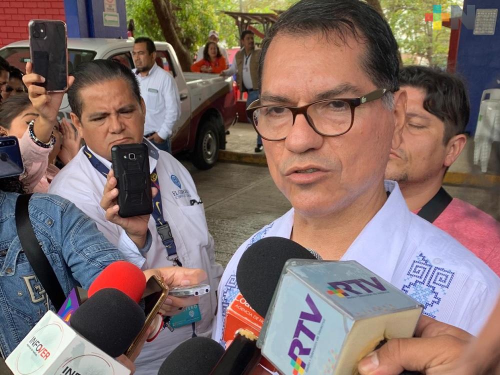Construyen centro de comando y control en expenal Palma Sola: Alcalde de Coatzacoalcos