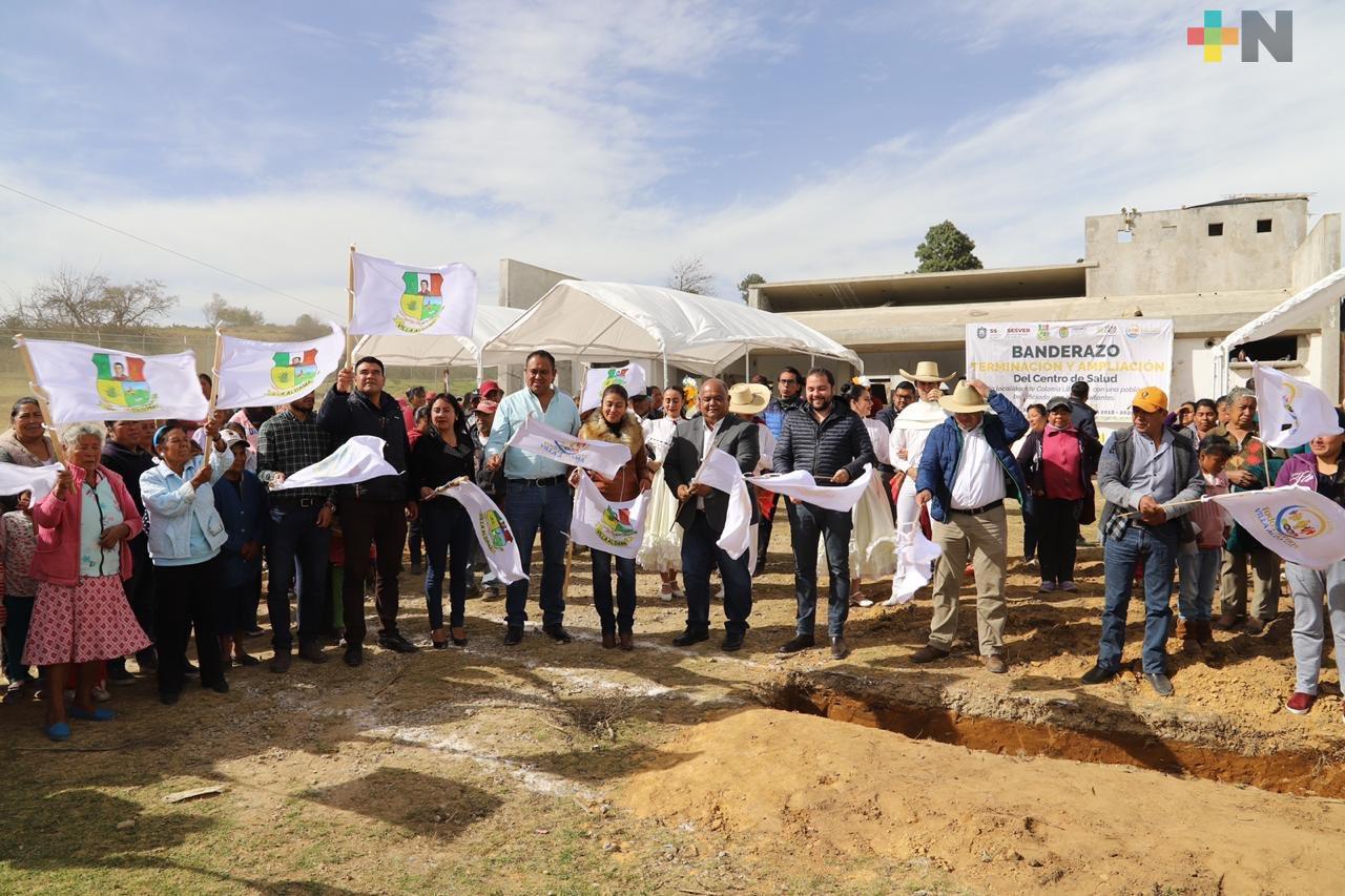 Se ampliará el centro de salud de la localidad Colonia Libertad, en Villa Aldama